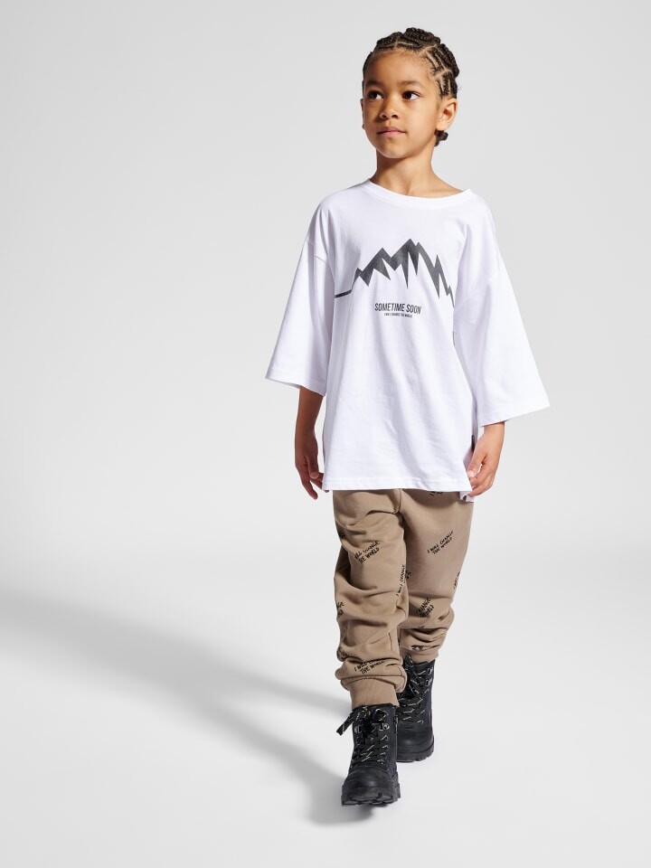 Спортивные штаны Sometime Soon Verstellbare Taille Pants Stsmilos Kinder, цвет CARIBOU — фото 2