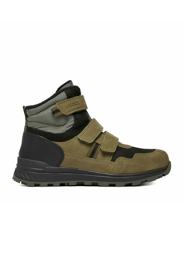 Ботинки мужские на щиколотке CEO BI12 Adamus 05 Winter Boots Lasocki Young, коричневый — фото 2