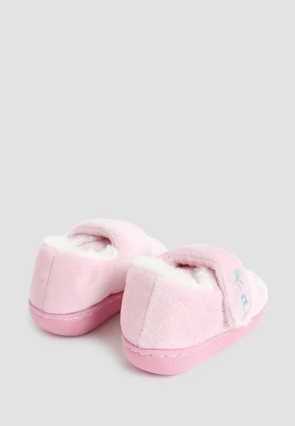 Кроссовки Flopsy regular fit first shoes Jojo Maman Bébé, розовый — фото 4