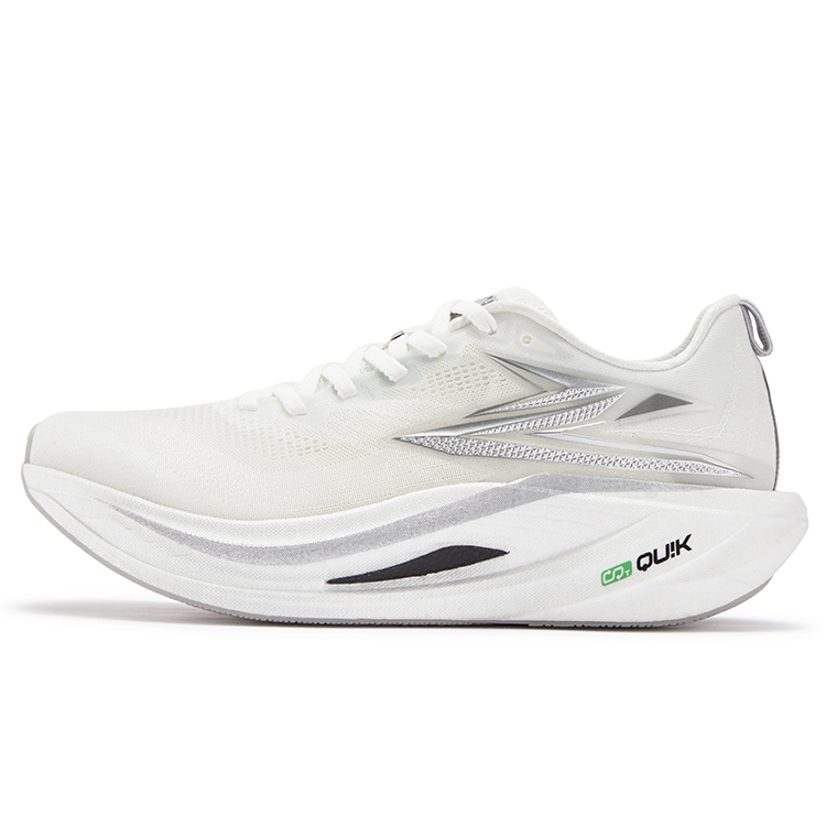 

Flame 5 MIX Cushioning Slip Resistant Abrasion Resistant Breathable Low top Carbon Plate 361°, белый серый