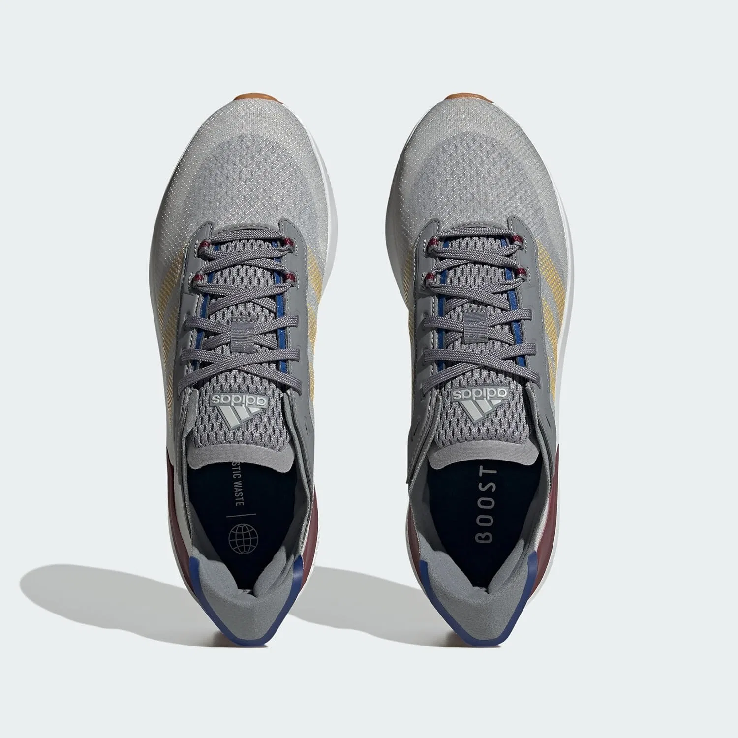 Мужские повседневные кроссовки Adidas Avryn IF8187 серого цвета — фото 3