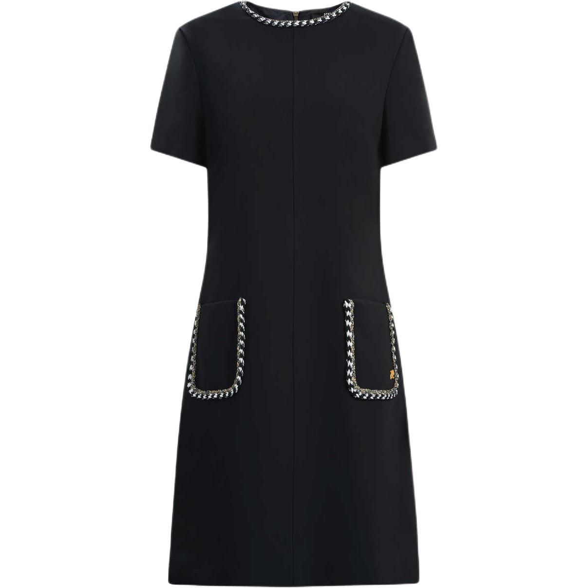

KARL LAGERFELD / Karl Lagerfeld Jeans Платье с короткими рукавами KARL LAGERFELD женское черное
