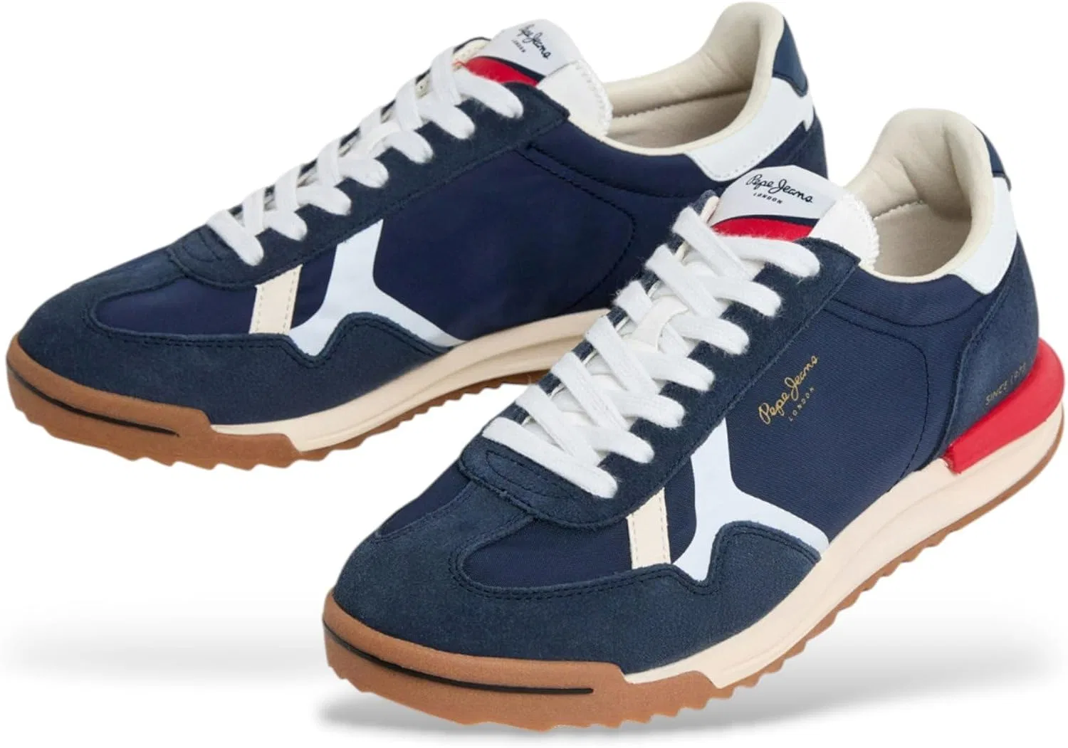 Кроссовки Pepe Jeans, обувь Marvin Street, Blue — фото 2