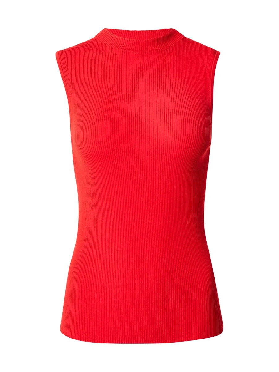 

Вязаный топ BOSS Knitted Top Feskies, красный