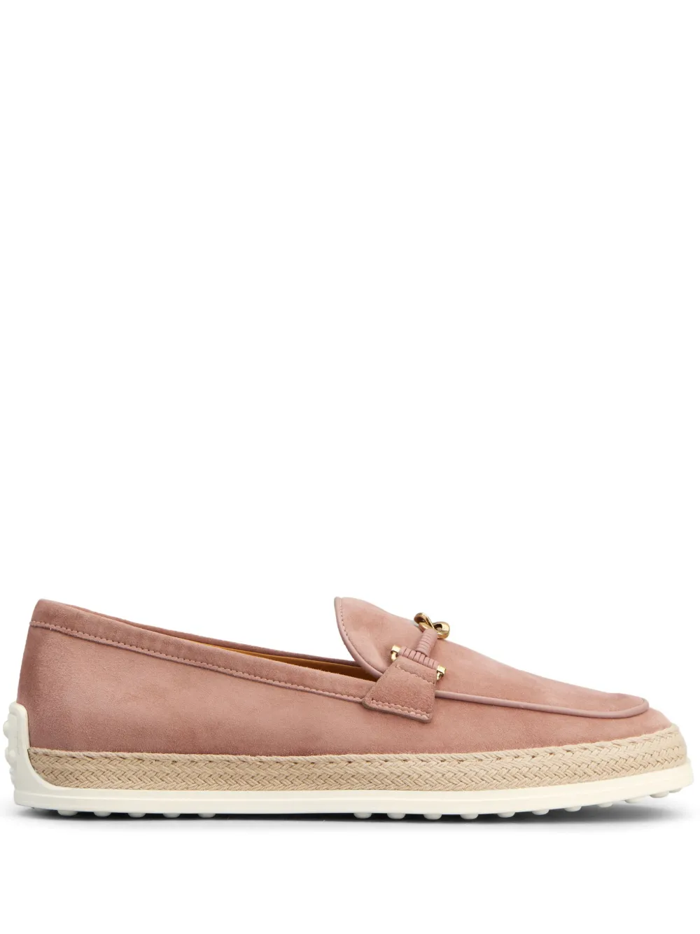 Эспадрильи Gomma TOD'S, розовый