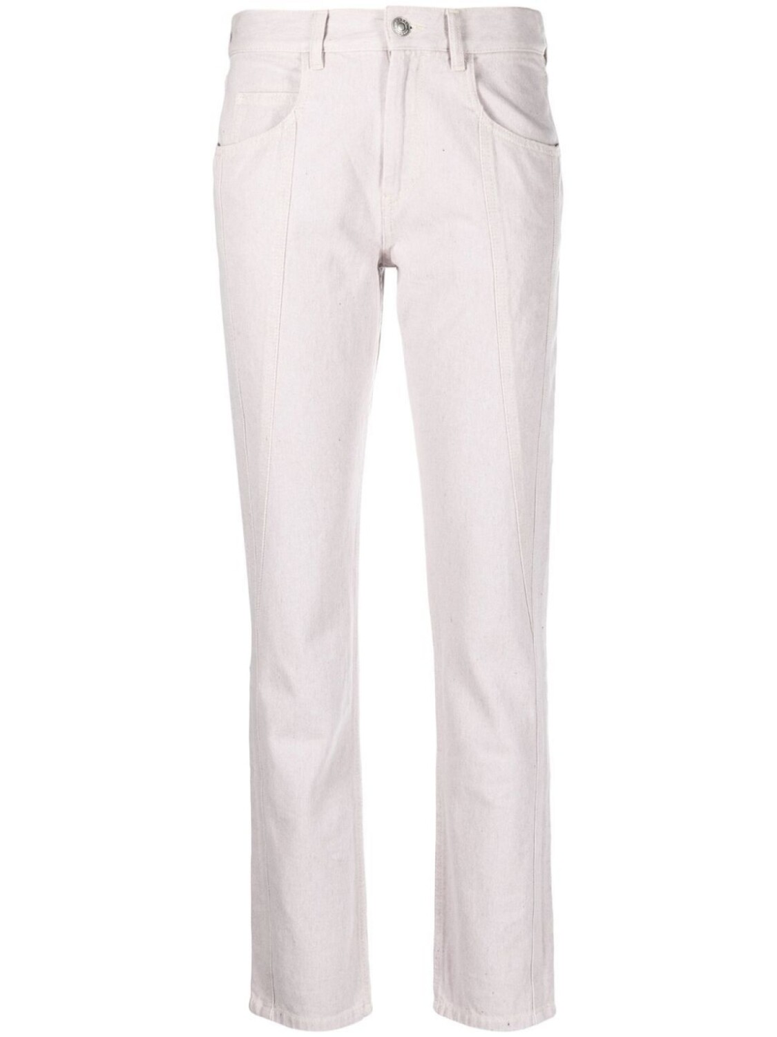 

ISABEL MARANT прямые брюки Vikira, розовый