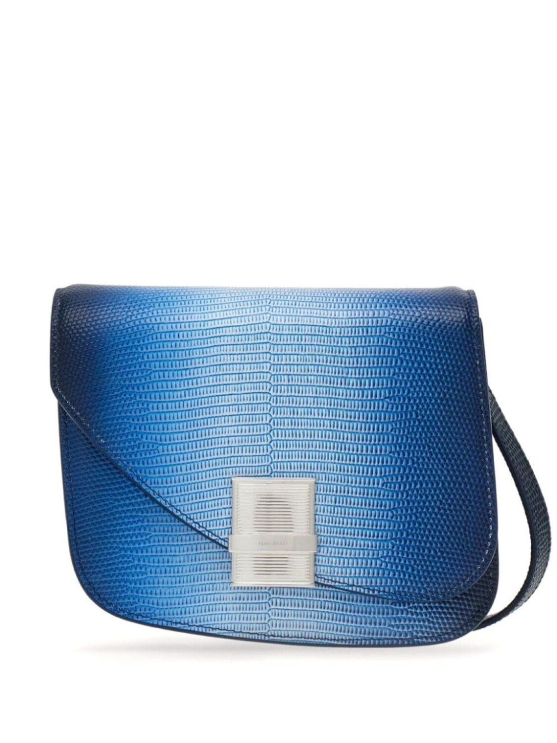 

Ferragamo маленькая сумка через плечо Fiamma, синий
