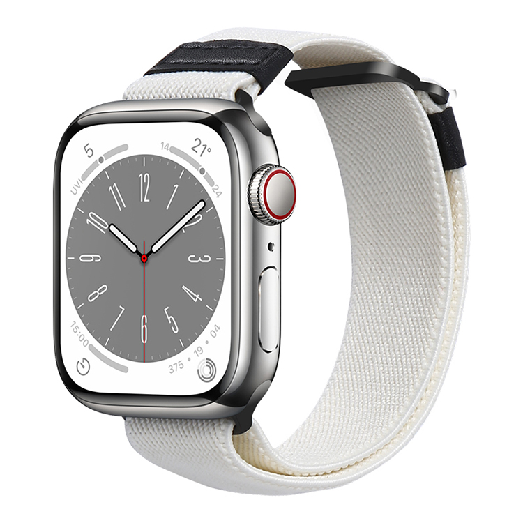 

Ремешок, совместимый с Apple: нейлон BIAZE, белый