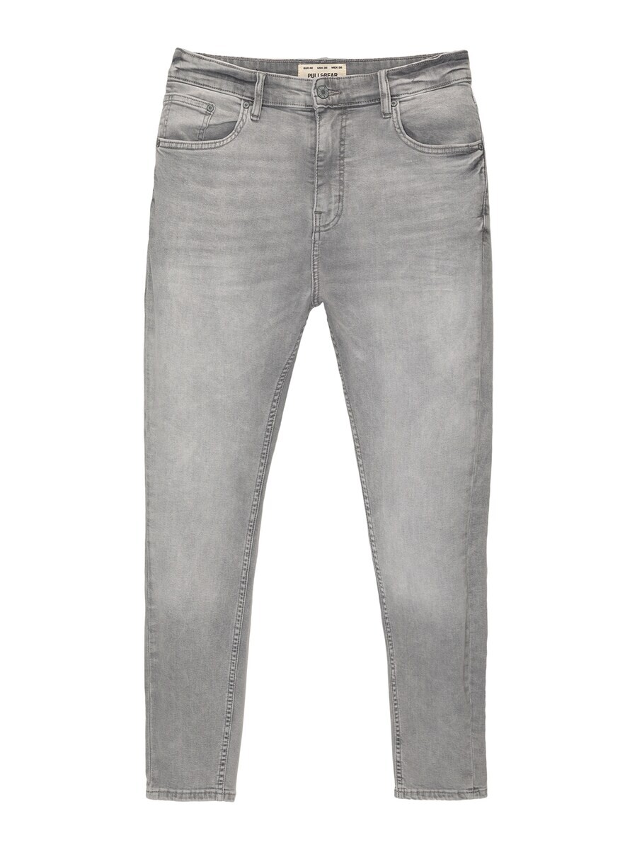 

Джинсы Pull&Bear Regular Jeans, светло-серый