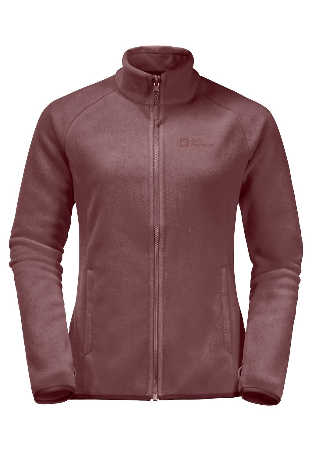 

Флисовая куртка MOONRISE Jack Wolfskin, красный