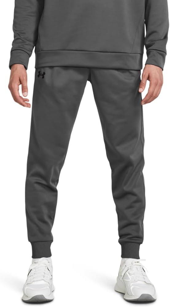 

Мужские флисовые спортивные брюки Under Armour, (025) Castlerock/Black