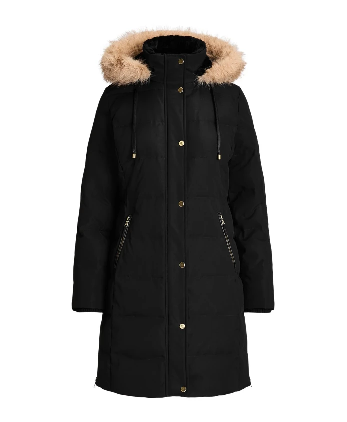 

Утепленная куртка Ht pf trhd35 Ralph Lauren, черный