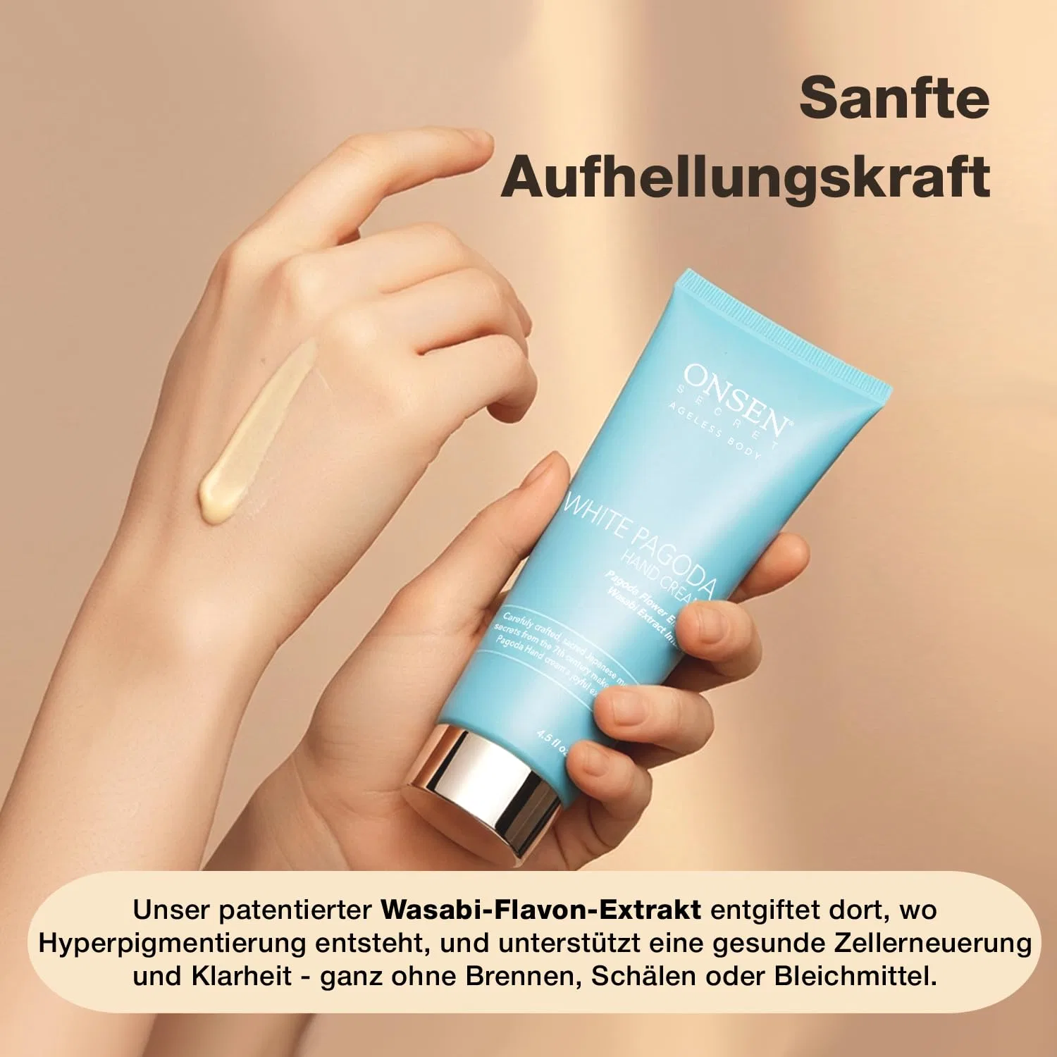 Антивозрастной лосьон для рук «Anti Ageing Shea» от Onsen Onsen Secret — фото 4