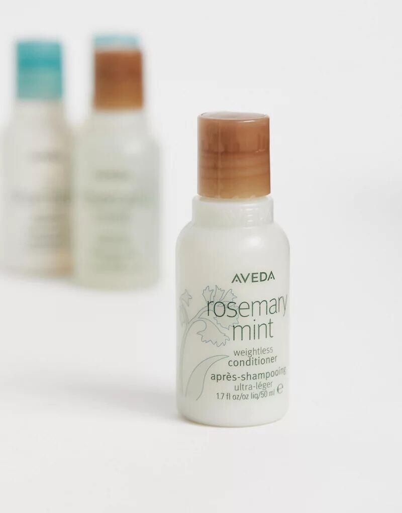 Aveda Кондиционер для путешествий с розмарином и мятой без обертывания, 50 мл — фото 2
