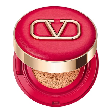 

Компактная тональная основа Go Cushion Ln2 Spf 50, сменная - 14 грамм Valentino