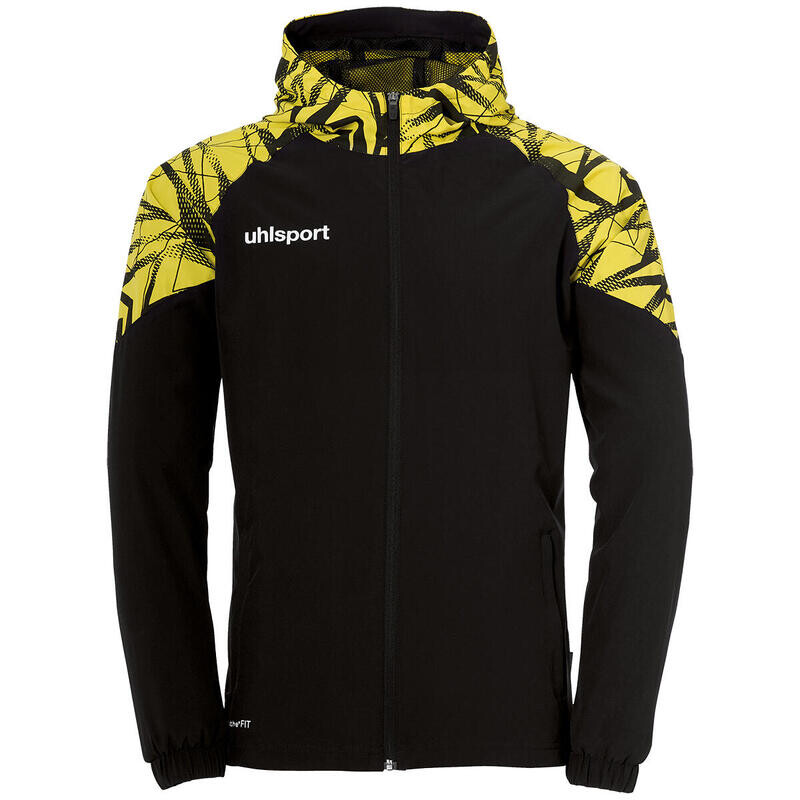 

Куртка с капюшоном GOAL 25 EVO WOVEN HOOD JACKET UHLSPORT, цвет gelb