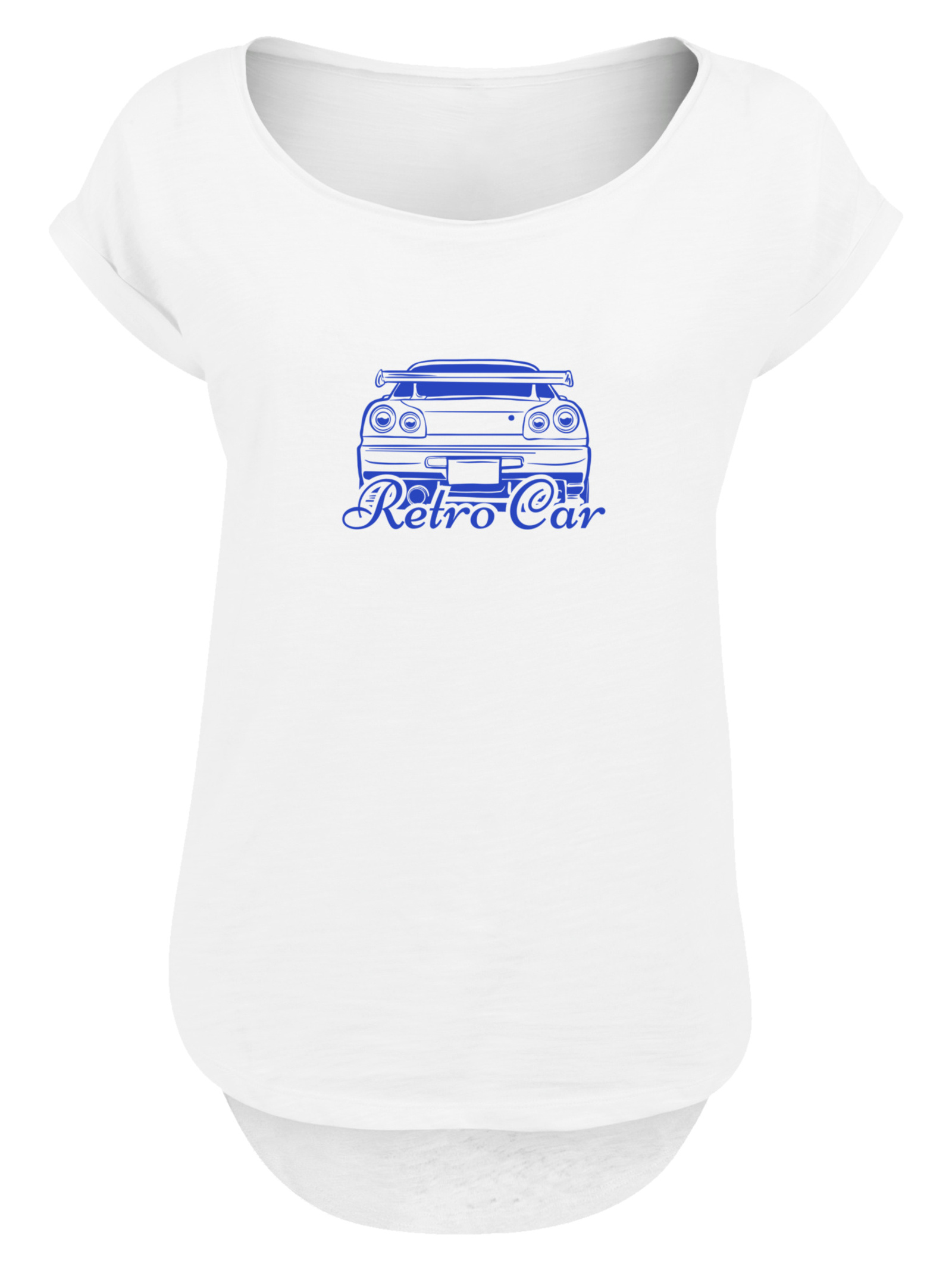 

Футболка F4NT4STIC Retro Car Japanese Streetstyle, mottled white