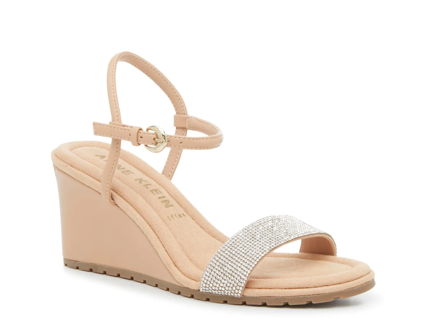 

Сандалии Saint Wedge Sandal Anne Klein, бежевый