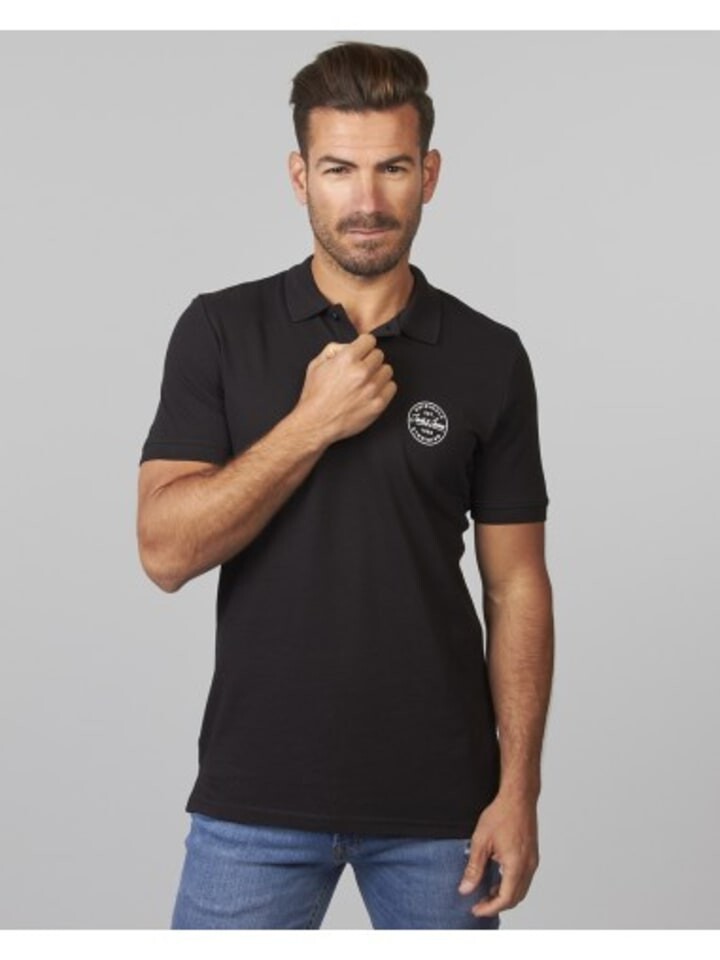 

Поло Jack & Jones Polo, черный