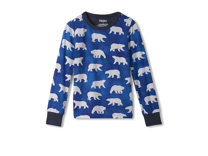 Пижама из бамбука Hatley Kids, Blue — фото 2