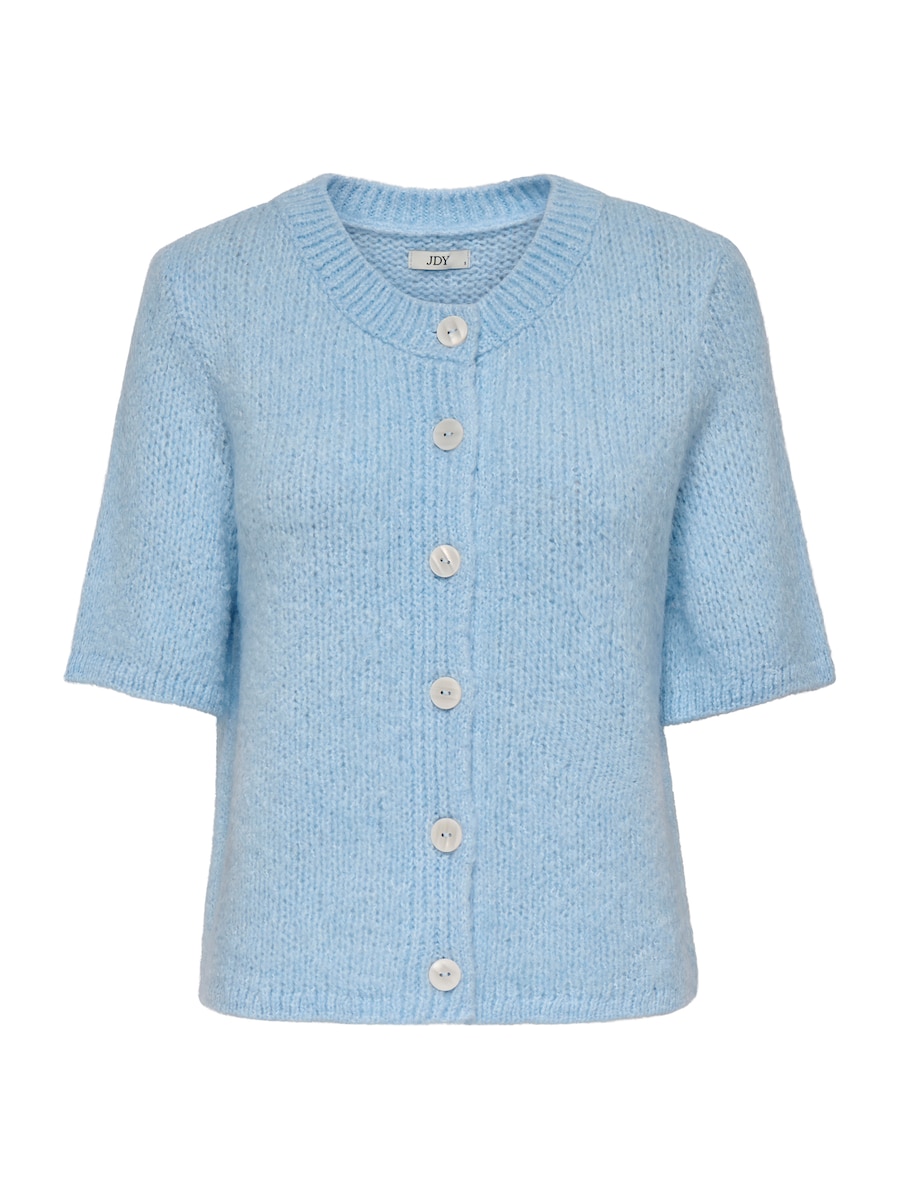 

Вязаный кардиган JDY LINEA, светло-голубой