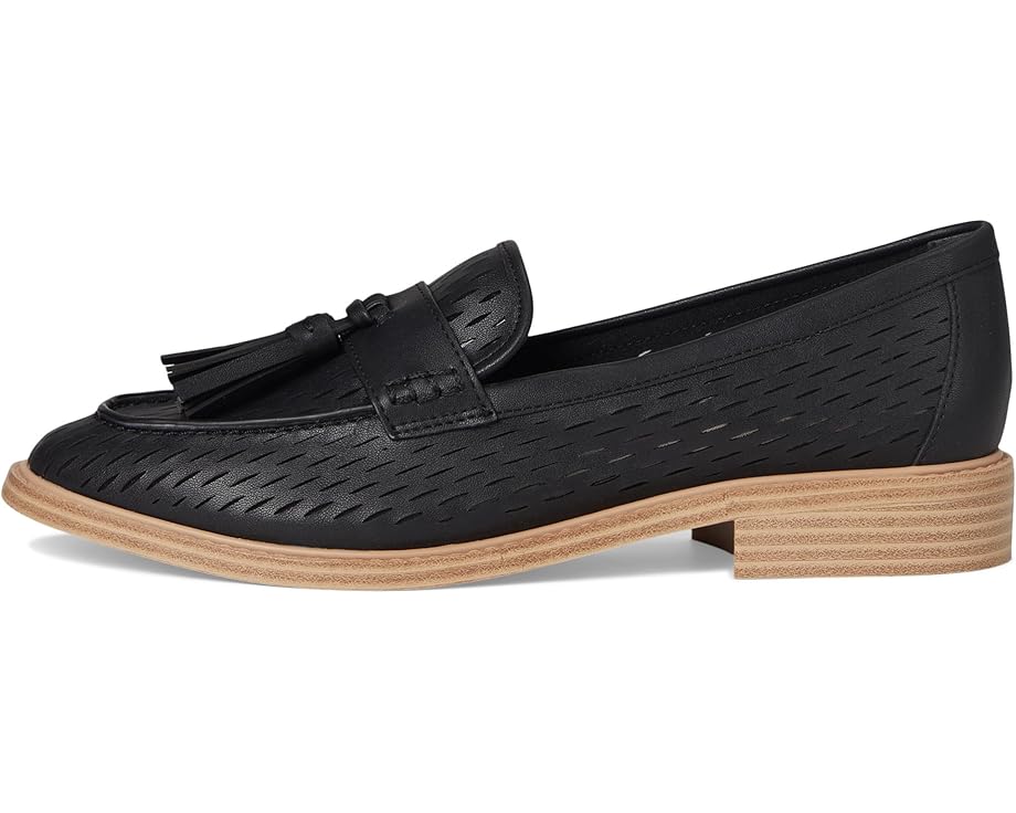 Лоферы Franco Sarto Carolyn Low Slip-ons, цвет Black Cutout — фото 4