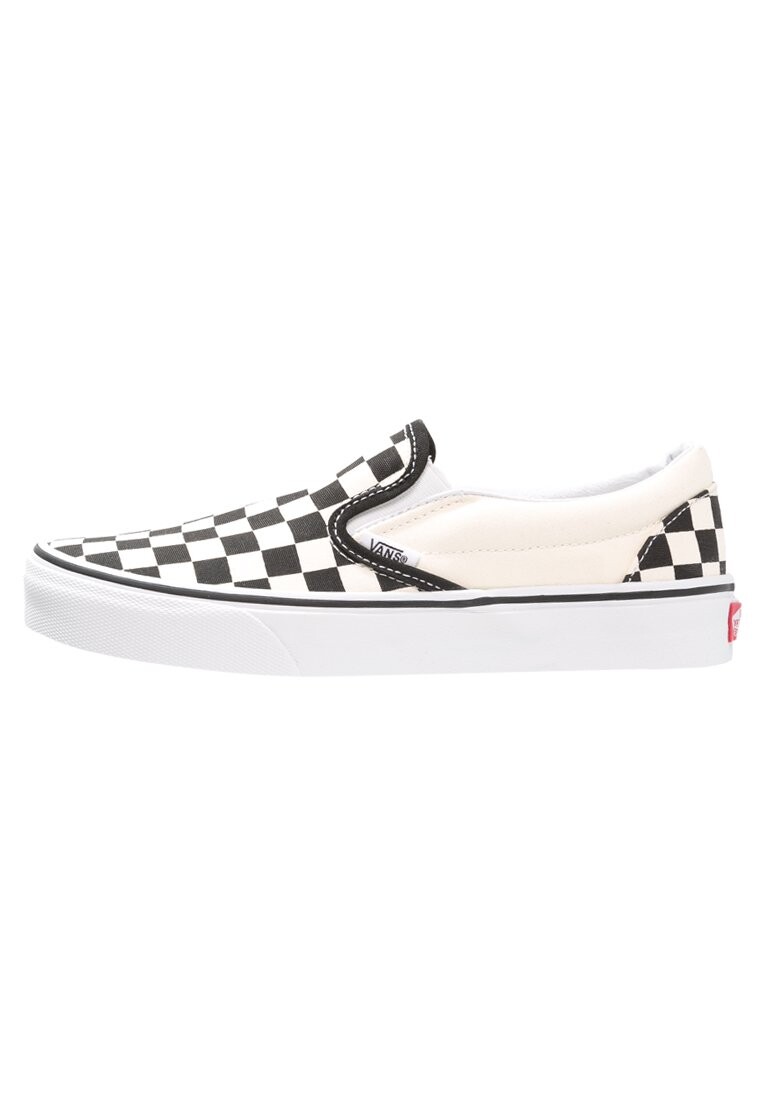 

Лоферы Vans, черно-белый дубль, Черный, Лоферы Vans, черно-белый дубль