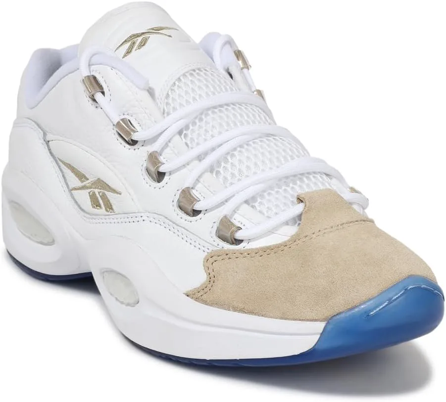 [Reebok] Мужские сникер-бутсы QUESTIONLOW, белый — фото 2