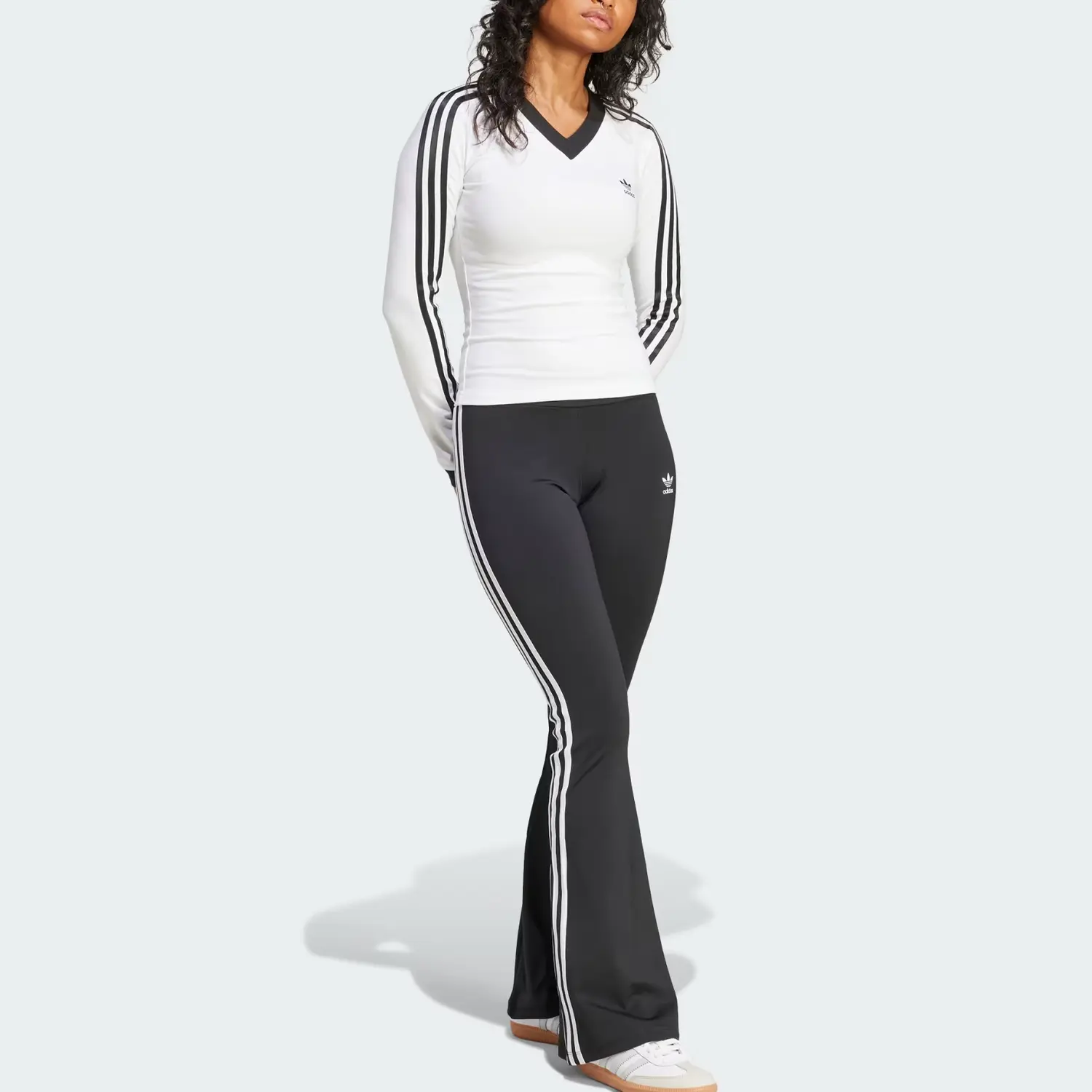Adidas Originals Футболка женская белая — фото 3