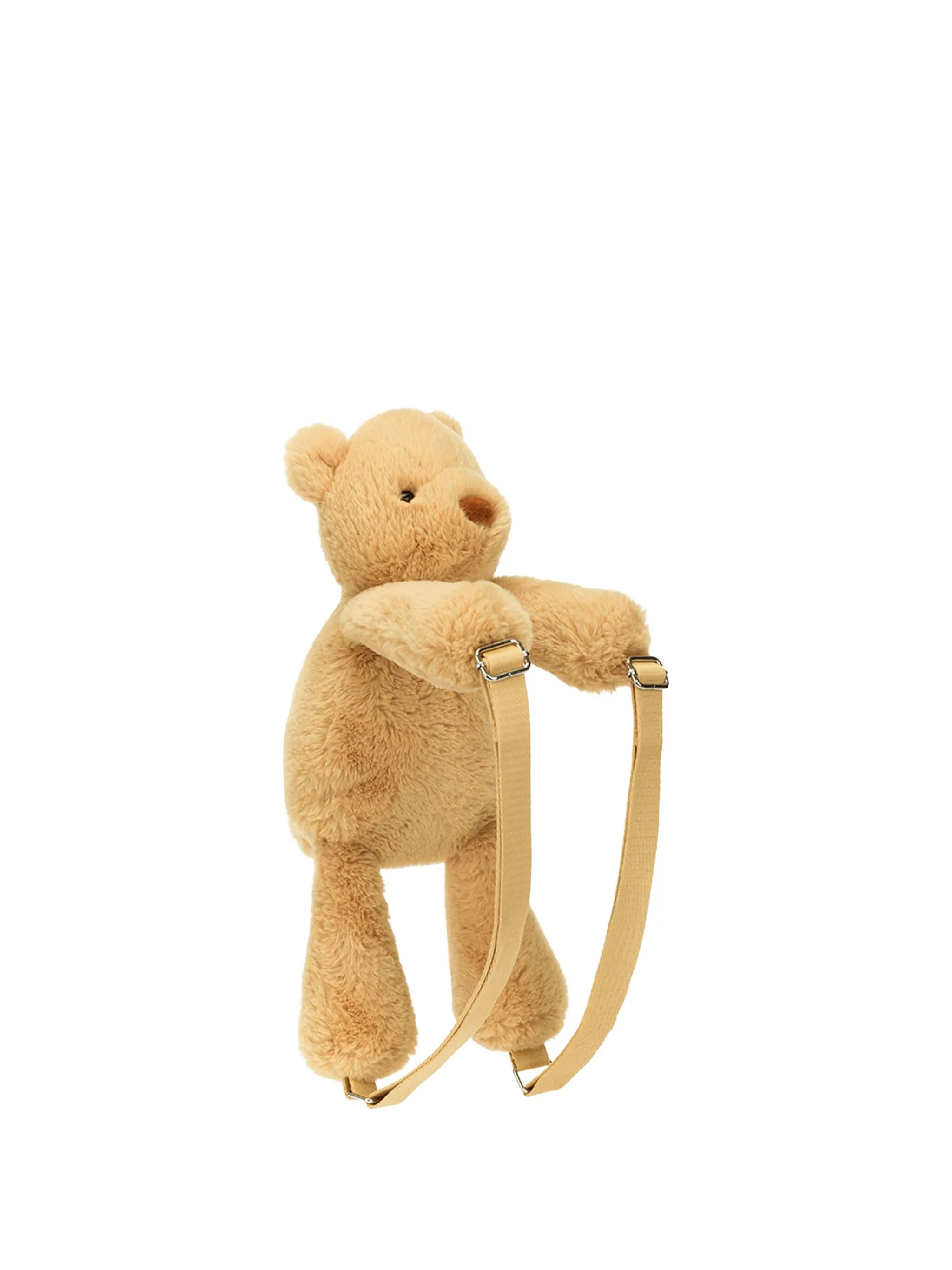 

Рюкзак Smudge Bear Jellycat, бежевый