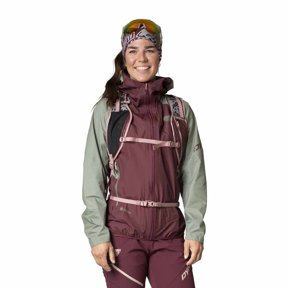 

Куртка Dynafit Transalper Goretex, фиолетовый