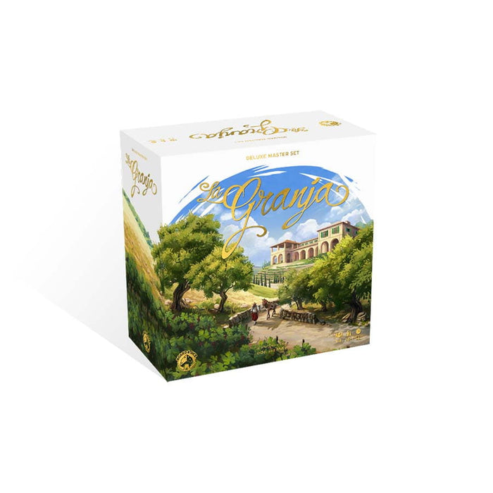 

Настольная игра Board and Dice La Granja: Deluxe Master Set