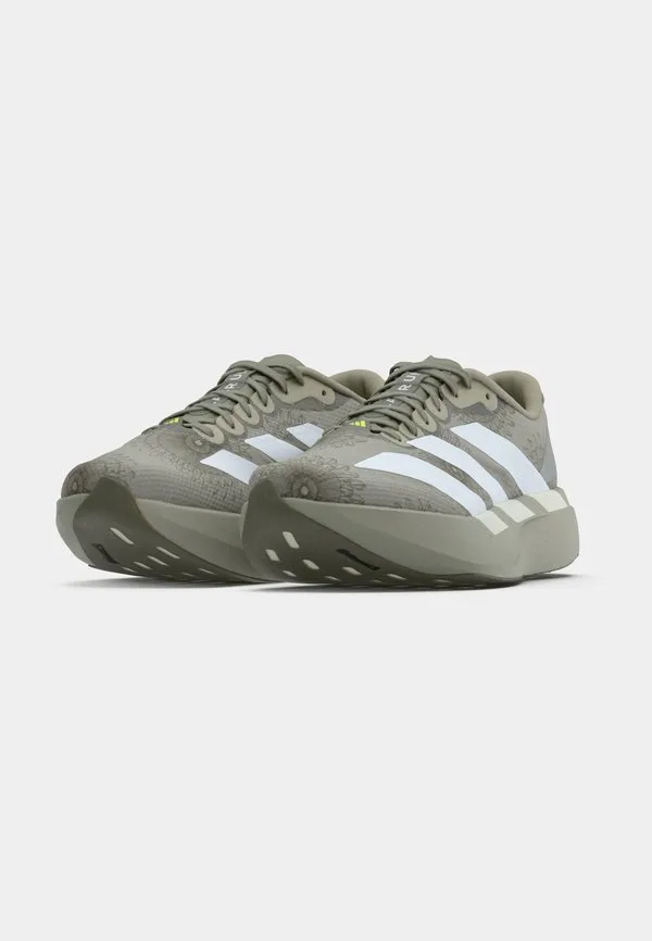 Кроссовки adizero evo sl Adidas Performance, Sesame/Footwear White/Legacy Green — фото 3