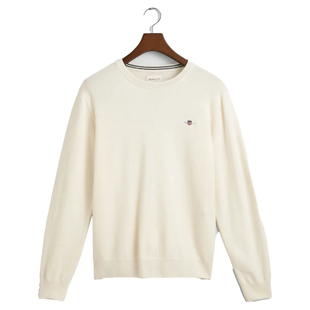 

Свитер Gant Superfine Lambswool, белый