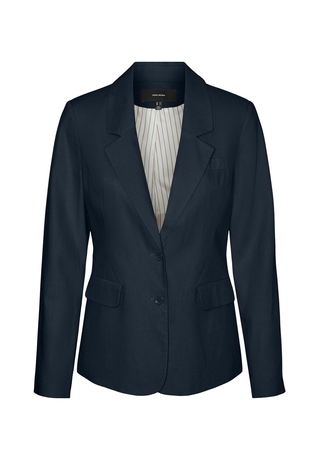 

Блейзер Vmlilja Vero Moda, темно-синий