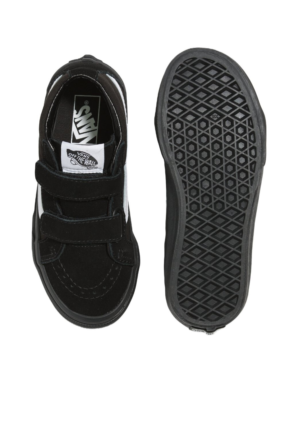 Высокие кеды Sk8 Mid Reissue V Vans, черный — фото 3