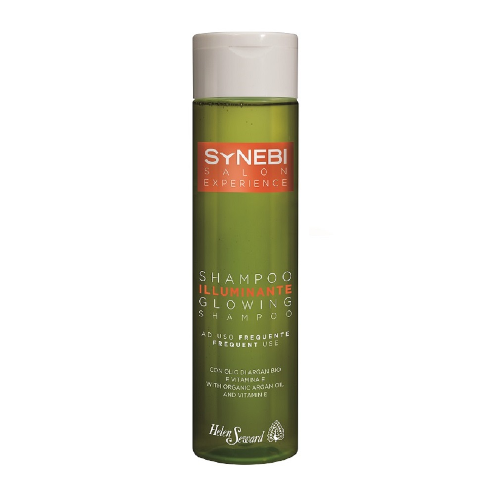 

Шампунь для блеска волос с аргановым маслом и витамином Е glowing shampoo Helen Seward, 300 мл