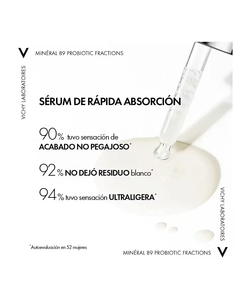 Сыворотка Vichy — Минеральная 89 с пробиотическими фракциями, 30 мл — фото 4