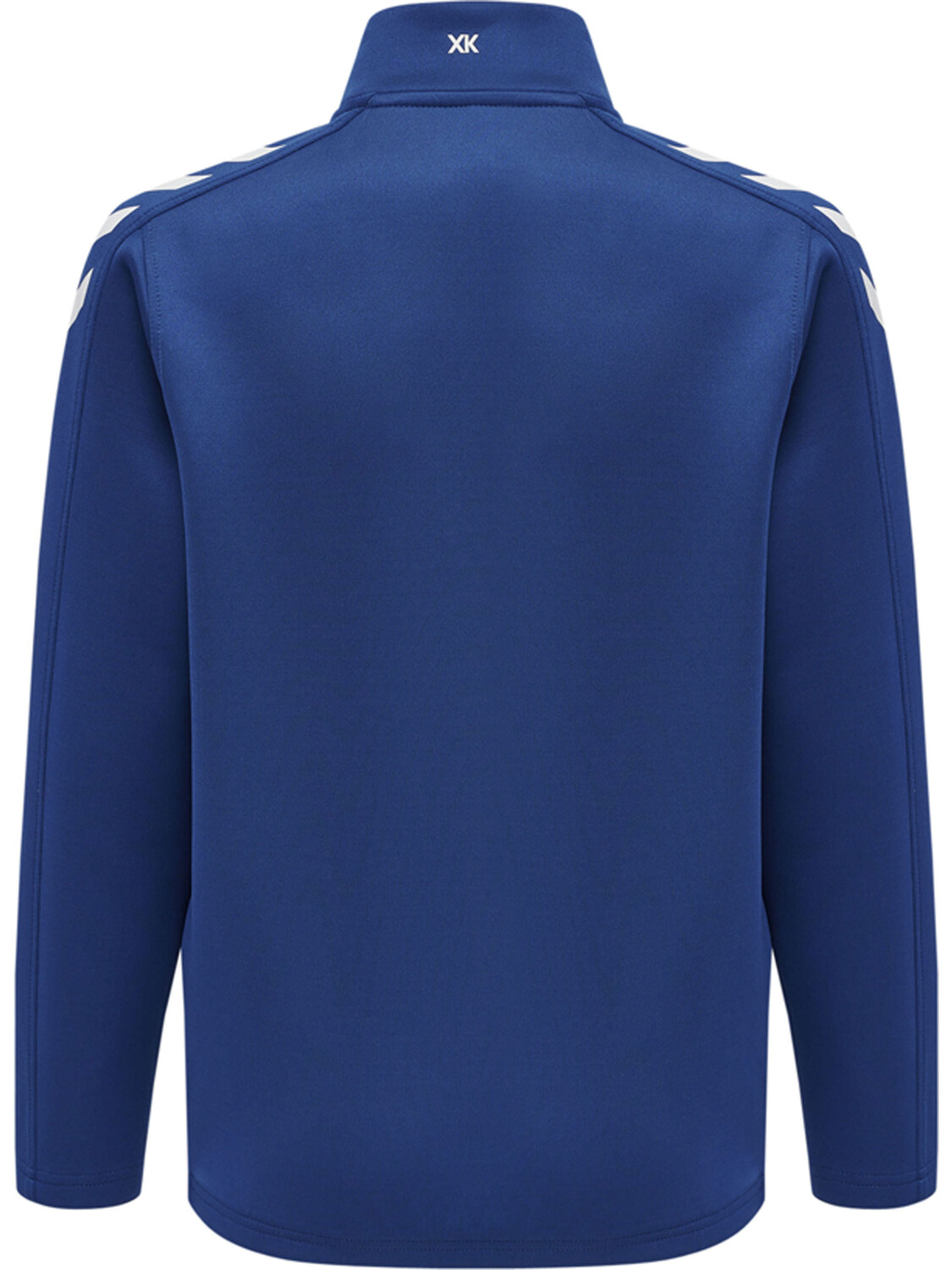 Толстовка Hummel Mit Kurzem Reißverschluss Hmlcore Xk Half Zip Poly Sweat Kids, цвет TRUE BLUE — фото 2