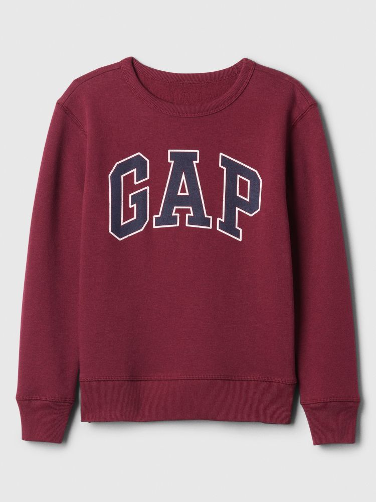 

Детская толстовка с логотипом Gap, красный