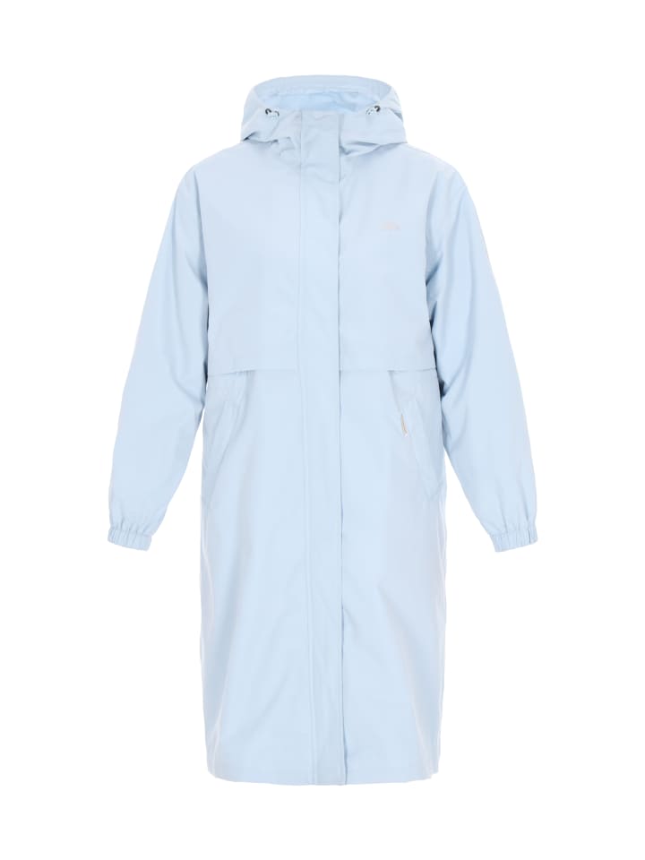 

Schmuddelwedda Женская парка светло-голубого цвета