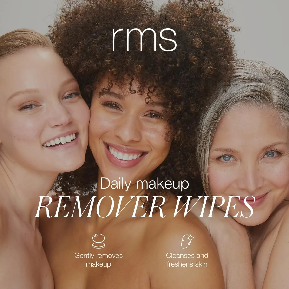RMS Beauty Makeup Remover Wipes и Kakadu Clean Cleansing Gel - очищающий гель без силиконов, мягкое пенящееся средство для умывания, смывает SPF и макияж — фото 3