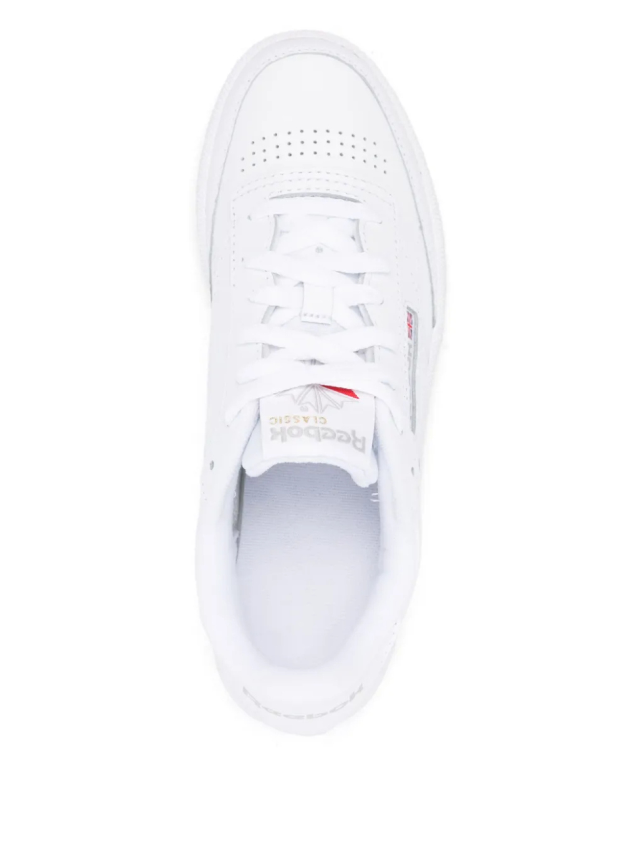 Reebok кроссовки Club C 85, белый — фото 4