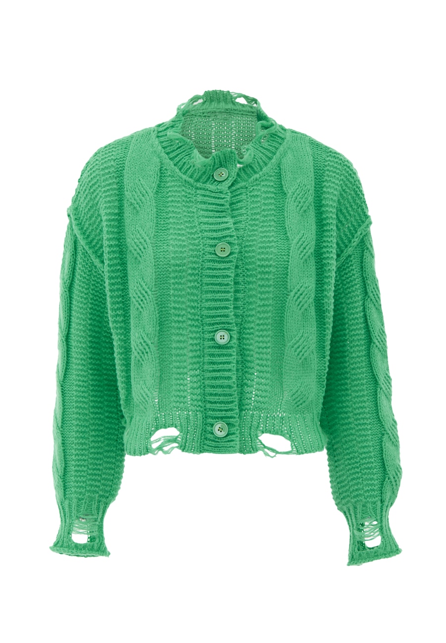 

Вязаный кардиган MYMO, Grass Green