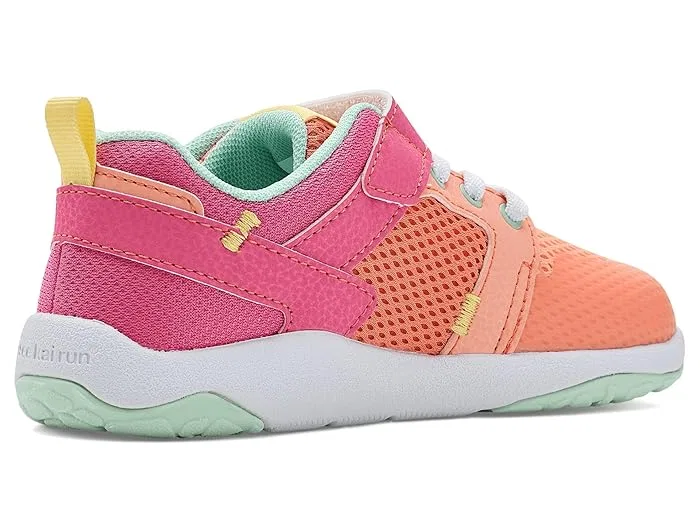 Кроссовки с дышащим верхом Viento See Kai Run, Peach/Hot Pink — фото 4