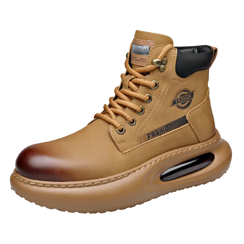 

Help Мужские ботинки Martin черно-желтые, цвет Yellow