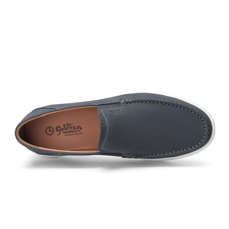 Туфли мужские Men"s Casual Men Low-Top Goldlion, синий — фото 2