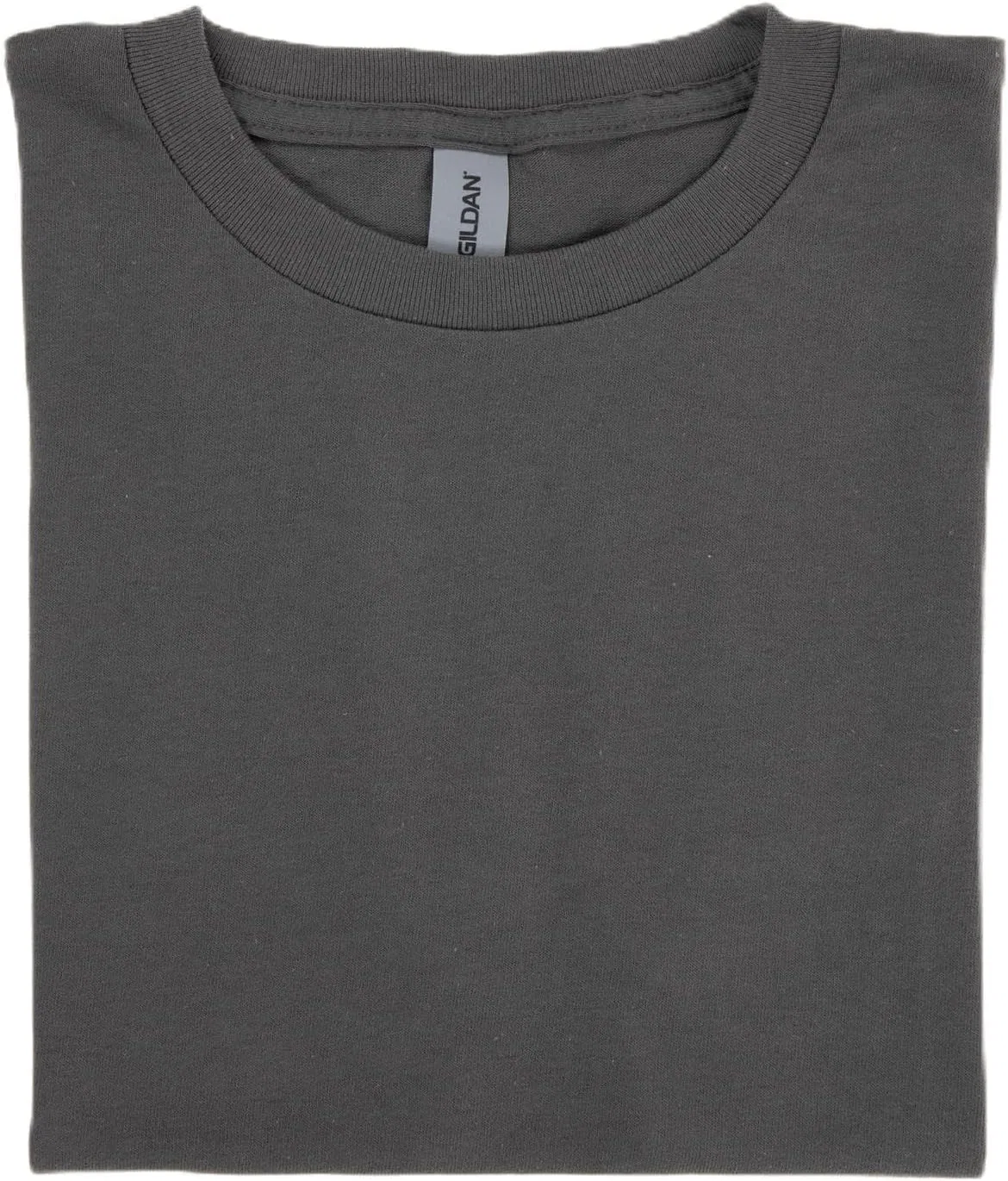 Футболка хлопковая Gildan, детская, Charcoal