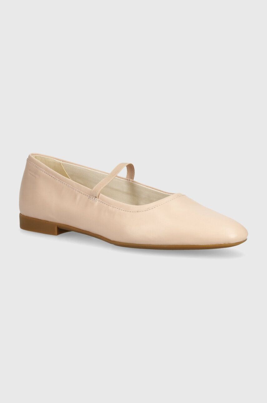 Кожаные балетки Vagabond Shoemakers SIBEL, розовый