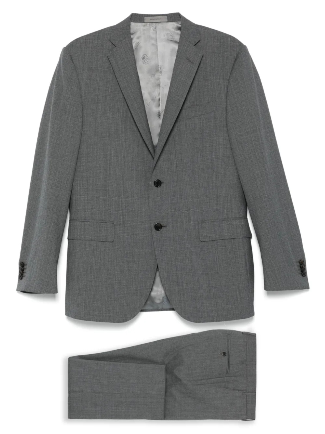 

Костюм Академии Корнелиани Corneliani, серый